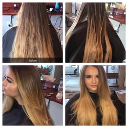Heart And Soul Salon - Before and after