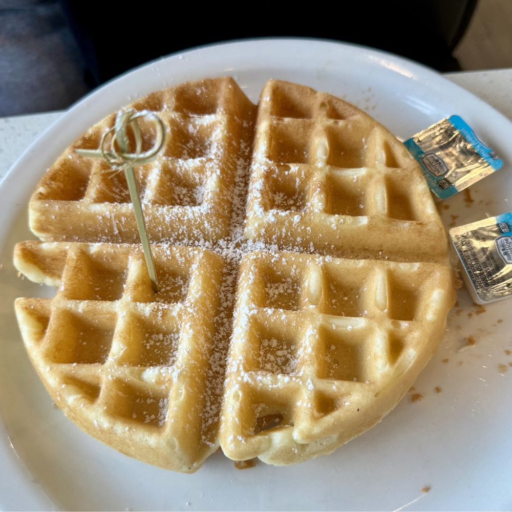Eggsquisite Cafe - Delicious gluten free waffle - Breakfast & Brunch Near Me - Frisco, Texas