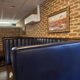 Interior, high booths Interior, high booths