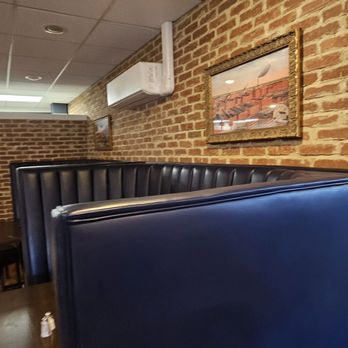 The Dalton Bar And Grill - Interior, high booths - Sandwiches Near Me - King, North Carolina The Dalton Bar And Grill - Interior, high booths - Sandwiches Near Me - King, North Carolina