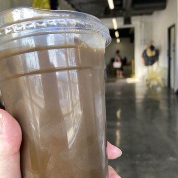 Mikey G's - Iced hoji - Coffee & Tea Near Me - Riverside, California Mikey G's - Iced hoji - Coffee & Tea Near Me - Riverside, California