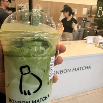 Bonbon Matcha - Matcha latte ice cream - Bakeries Near Me - Cupertino, California Bonbon Matcha - Matcha latte ice cream - Bakeries Near Me - Cupertino, California