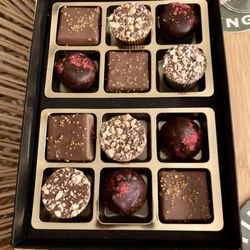 Chocolate Springs Cafe - Box of chocolates