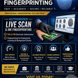 A. Rivera Live Scan & Ink Fingerprinting