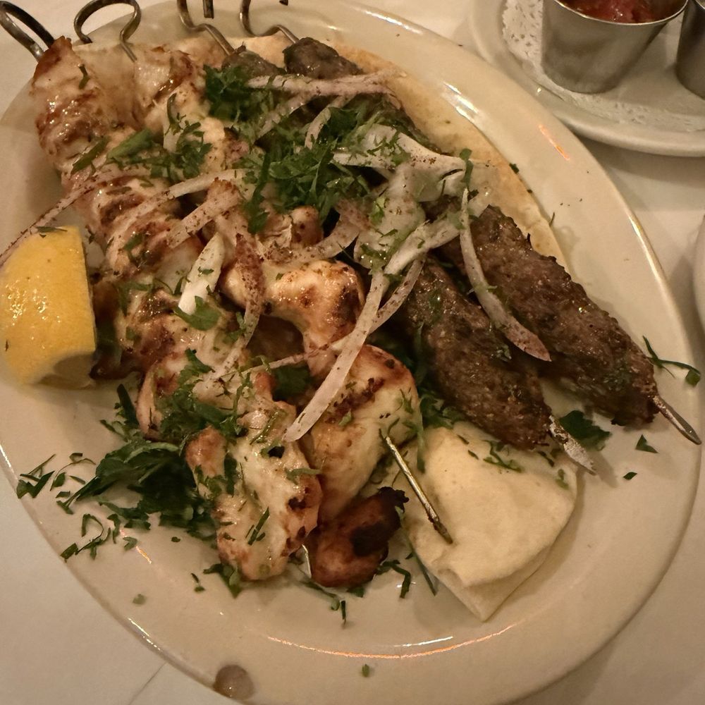 Cafe Munir - Kabobs - Lebanese Near Me - Seattle, Washington