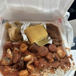 Richards Cafe - Seafood Couvillion