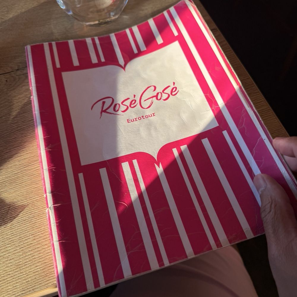 Rose Gose - Cocktail menu - Wine Bars Near Me - Austin, Texas Rose Gose - Cocktail menu - Wine Bars Near Me - Austin, Texas