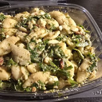 Mendocino Farms - basil pesto shells - Salad Near Me - Vacaville, California