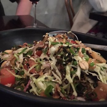 Burma Lane - Tea lead salad - Restaurants Near Me - Melbourne, VIC