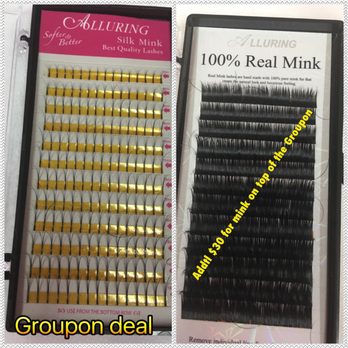 Beauty Lashes - Groupon deal $60 lashes to the left and to get mink additional $30 pic to the right - Eyelash Service Near Me - Camarillo, California Beauty Lashes - Groupon deal $60 lashes to the left and to get mink additional $30 pic to the right - Eyelash Service Near Me - Camarillo, California