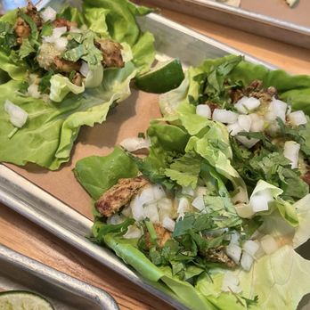 Bartaco - Orlando - Chicken tacos on Bibb Lettuce p - Tacos Near Me - Orlando, Florida Bartaco - Orlando - Chicken tacos on Bibb Lettuce p - Tacos Near Me - Orlando, Florida