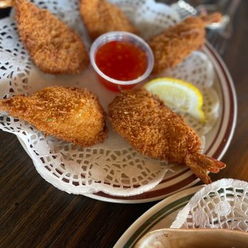 Old Tony's - Shrimp with coconut - Seafood Near Me - Redondo Beach, California Old Tony's - Shrimp with coconut - Seafood Near Me - Redondo Beach, California