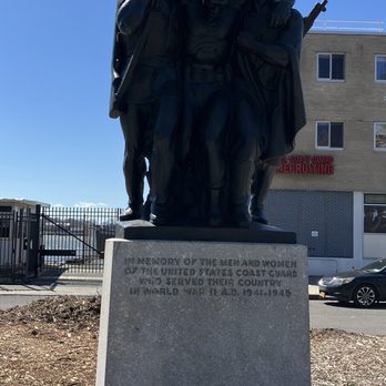 Coast Guard Memorial - Landmarks & Historical Buildings Near Me - New York, New York
