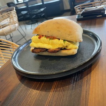 Haven Coffee and Cocktails - Egg sandwich - Coffee & Tea Near Me - Covington, Louisiana Haven Coffee and Cocktails - Egg sandwich - Coffee & Tea Near Me - Covington, Louisiana