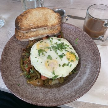 Butter Cafe - Al Pastor Hash, a must try - Breakfast & Brunch Near Me - Victor, Idaho