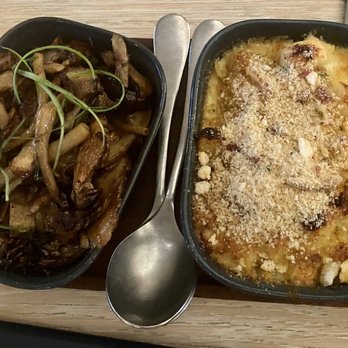 Knife & Spoon - Mushrooms and Mac and Cheese - Seafood Near Me - Orlando, Florida