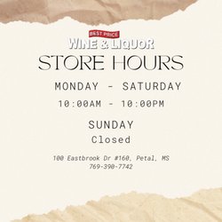 Best Price Wine & Liquor