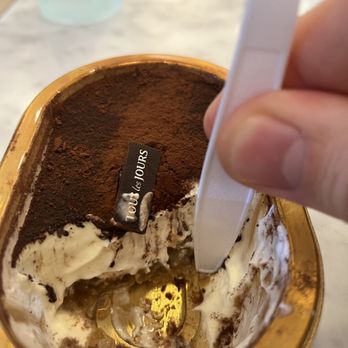 Tous Les Jours - Pretty wack cream to cake ratio on this $10 tiramisu - Bakeries Near Me - Natick, Massachusetts
