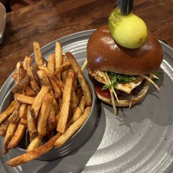 1608 Crafthouse - Lamb & Roasted Oyster Mushroom Burger - Gastropubs Near Me - Virginia Beach, Virginia 1608 Crafthouse - Lamb & Roasted Oyster Mushroom Burger - Gastropubs Near Me - Virginia Beach, Virginia