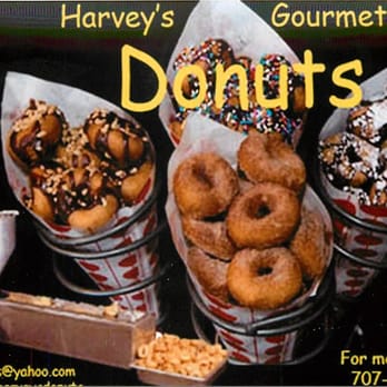 Harvey's Gourmet Donuts - Harvey's card - Donuts Near Me - Sonoma, California Harvey's Gourmet Donuts - Harvey's card - Donuts Near Me - Sonoma, California