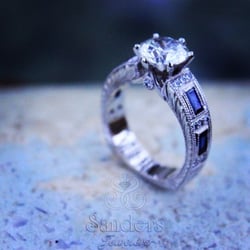 Sanders Jewelers - Masterfully engraved and One-of-a-kind!