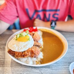 Chicken Katsu Curry