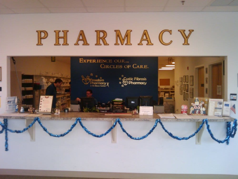 FREEDOM PHARMACY Updated May 2024 3901 East Colonial Drive Suite C