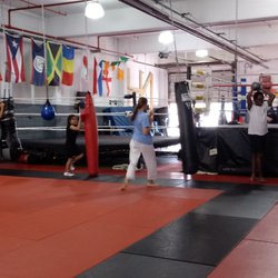 Hybrid Martial Arts & Fitness - Jiu Jitsu/Muay Thai Training Area