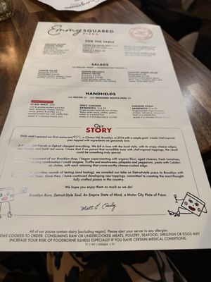Menu photo 1 Emmy Squared Pizza - Hell's Kitchen New York, NY
