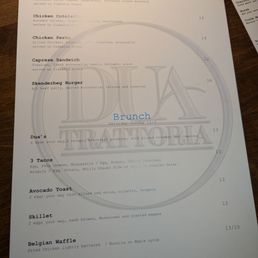 Lunch and Brunch Menu Lunch and Brunch Menu