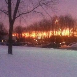 Kimball Midwest - Parking lot sunrise