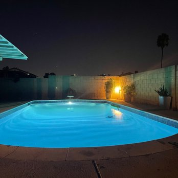 Pool Drip Fix - The final product (Tile and lights installed) - Pool & Hot Tub Service Near Me - San Bernardino, California Pool Drip Fix - The final product (Tile and lights installed) - Pool & Hot Tub Service Near Me - San Bernardino, California