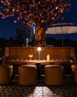 Lunatique Rooftop Bar by null