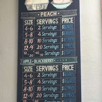 Clifton's Gourmet Barbecue - Cobbler menu on 17 Jan 2026 - Southern Near Me - Pasadena, California Clifton's Gourmet Barbecue - Cobbler menu on 17 Jan 2026 - Southern Near Me - Pasadena, California