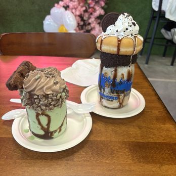 The Crazy Mason Milkshake Bar - Sundaes - Desserts Near Me - Concord, North Carolina