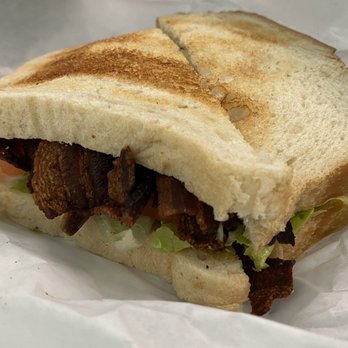 Short Stuff Cafe - 09.23.22 BLT on Sourdough $7.49 - Sandwiches Near Me - Roseville, California