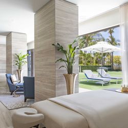 The Spa at The St. Regis Bal Harbour - Couples Outdoor Treatment Room