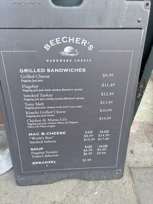Menu photo 1 Beecher's Handmade Cheese Seattle, WA Menu photo 1 Beecher's Handmade Cheese Seattle, WA