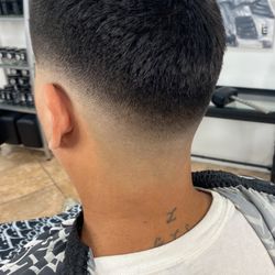 Clean fade