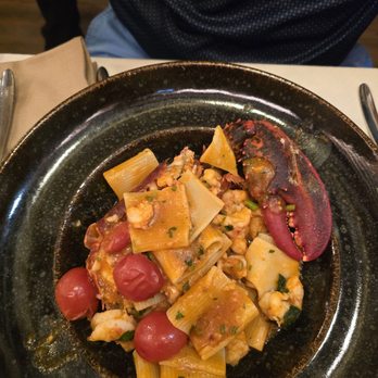 La Piazza - Local lobster pasta - Venetian Near Me - Venezia, VE