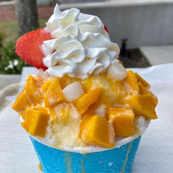 Sweet Society - Mango Bingsu - Desserts Near Me - Baton Rouge, Louisiana Sweet Society - Mango Bingsu - Desserts Near Me - Baton Rouge, Louisiana