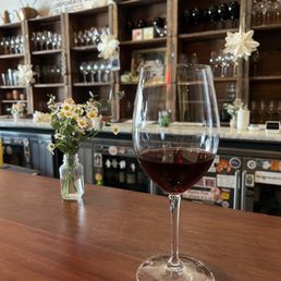 Domaine Patience--a lovely medium bodied grenache/syrah.