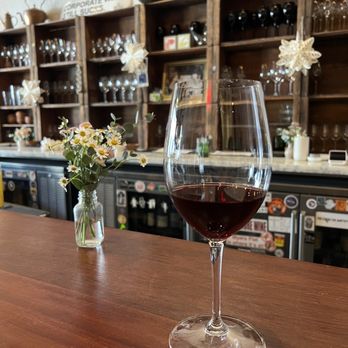 The Punchdown - Domaine Patience--a lovely medium bodied grenache/syrah. - Wine Bars Near Me - Oakland, California