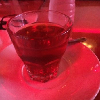 Layaly Cafe - Perfectly brewed cup of tea with mint - Cafes Near Me - Astoria, New York