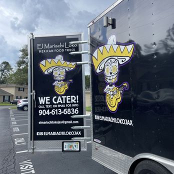 El Mariachi Loko - the back of a trailer - Food Trucks Near Me El Mariachi Loko - the back of a trailer - Food Trucks Near Me