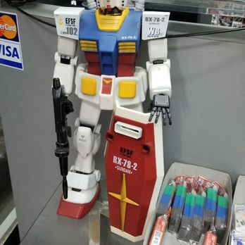ROBOT4LESS - Old School Gundam - Hobby Shops Near Me - Fullerton, California