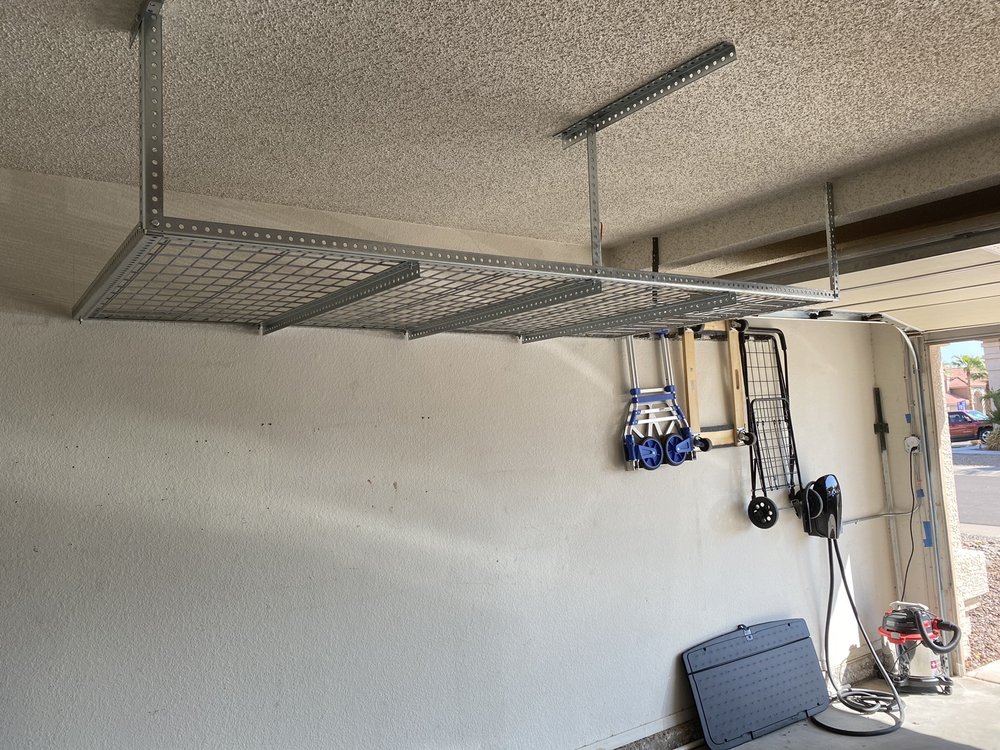 AFFORDABLE CEILING STORAGE RACKS Updated September 2024 73 Photos