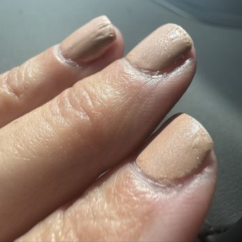 Luxe Nail Bar - Thick paint - Waxing Near Me - Destin, Florida