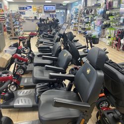Rent Mobility - So many to choose from. To buy or rent very convenient and friendly staff.