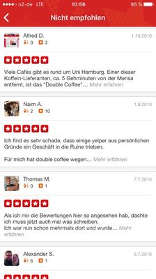 Menu photo 1 Double Coffee Hamburg, HH